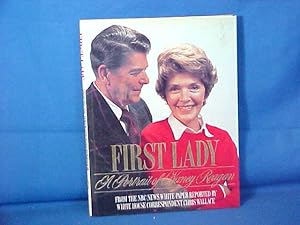 Seller image for First Lady: A Portrait of Nancy Reagan for sale by Gene The Book Peddler