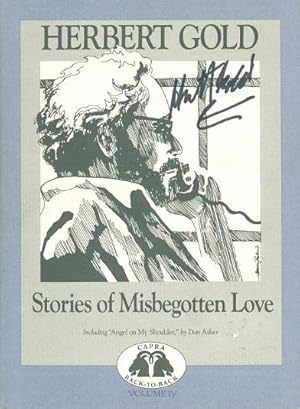 Bild des Verkufers fr STORIES OF MISBEGOTTEN LOVE / ANGEL ON MY SHOULDER. zum Verkauf von Bookfever, IOBA  (Volk & Iiams)