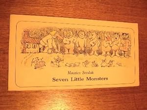 Imagen del vendedor de SEVEN LITTLE MONSTERS a la venta por Robert Gavora, Fine & Rare Books, ABAA