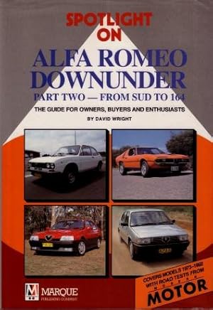 Alfa Romeo Downunder, Part Two - from Sud to 164