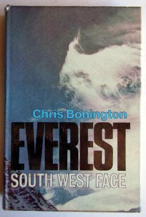 Seller image for Everest, south west face. for sale by Lost and Found Books