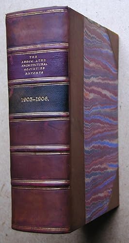 Reports And Papers Read At The Meetings of the Architectural Societies of the County of Lincoln, ...