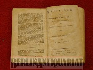 Bild des Verk�ufers f�r W�rterbuch d. richtigen Aussprache ausl�ndischer Eigennamen aus allen Theilen der Wissenschaft und Kunst. Ein Handbuch f. Gebildete. zum Verkauf von BerlinAntiquariat, Karl-Heinz Than