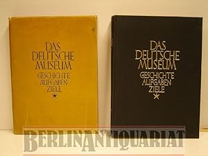 Imagen del vendedor de Das deutsche Museum. Geschichte, Aufgaben, Ziele. a la venta por BerlinAntiquariat, Karl-Heinz Than