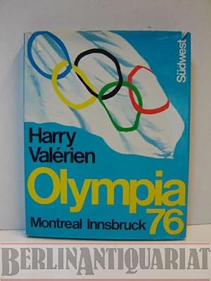 Bild des Verk�ufers f�r Olympia 1976. Montreal - Innsbruck. zum Verkauf von BerlinAntiquariat, Karl-Heinz Than