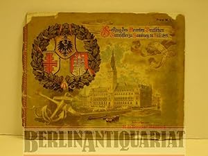 Bild des Verkufers fr Festumzug des Neunten Deutschen Turnfestes zu Hamburg 24. Juli 1898. zum Verkauf von BerlinAntiquariat, Karl-Heinz Than