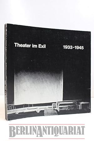 Immagine del venditore per Theater im Exil. Veranstaltungen u.a. anllich d. Erffnung d. Ludwig-Berger-Archivs .Ernst-Deutsch-A.s, Leonard-Steckel-A.s u. d. Sammlung Theater im Exil. Geleitwort v. W. Huder. venduto da BerlinAntiquariat, Karl-Heinz Than