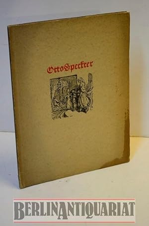 Immagine del venditore per Otto Speckter. Eine Auswahl d. schnsten Illustrationen d. Knstlers. venduto da BerlinAntiquariat, Karl-Heinz Than