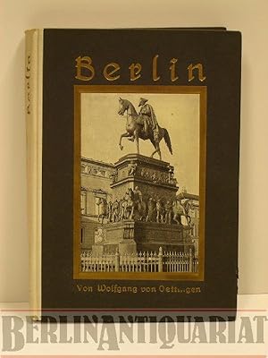 Imagen del vendedor de Berlin. Mit zahlreichen Abbildungen. Buchschmuck von Meinhard Jacoby. a la venta por BerlinAntiquariat, Karl-Heinz Than