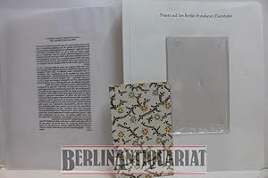 Seller image for Nante auf der Berlin-Potsdamer Eisenbahn. Reprint, Original von 1839. Mit einem erluternden Text. Der Eckensteher NANTE !!!!! for sale by BerlinAntiquariat, Karl-Heinz Than