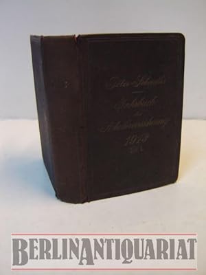 Imagen del vendedor de Jahrbuch der Arbeiterversicherung 1913. Zum Gebrauche bei Durchfhrung der Arbeiterversicherungsgesetze. a la venta por BerlinAntiquariat, Karl-Heinz Than