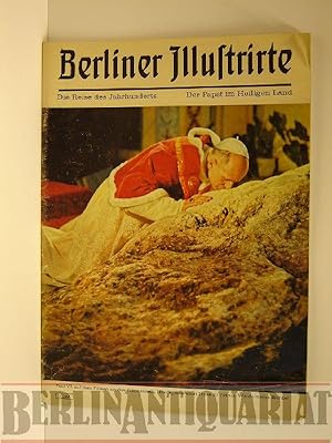 Bild des Verk�ufers f�r Die Reise des Jahrhunderts. Der Papst im Heiligen Land. Paul VI. zum Verkauf von BerlinAntiquariat, Karl-Heinz Than