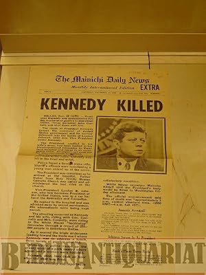 Seller image for Kennedy killed. for sale by BerlinAntiquariat, Karl-Heinz Than