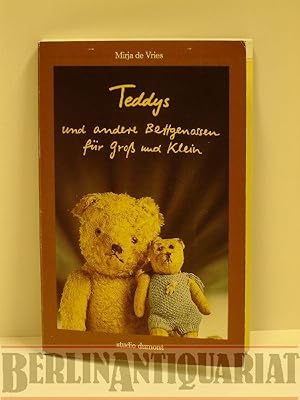 Seller image for Teddys und andere Bettgenossen fr Gro und Klein. Mirja de Vries. (Postkarten fr alle u. an alle, die sich u. ihre Freunde hier wiedererkennen.) for sale by BerlinAntiquariat, Karl-Heinz Than