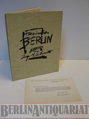 Bild des Verkufers fr Faszination Berlin. Mit einem Text von Wilhelm Gauger. zum Verkauf von BerlinAntiquariat, Karl-Heinz Than