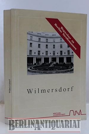 Seller image for Wilmersdorf. Wegweiser zu Berlins Straennamen. (Hrsg. von Hans-Jrgen Mende.) for sale by BerlinAntiquariat, Karl-Heinz Than
