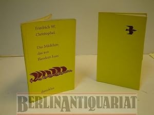 Bild des Verkufers fr Das Mdchen das aus Flandern kam. zum Verkauf von BerlinAntiquariat, Karl-Heinz Than