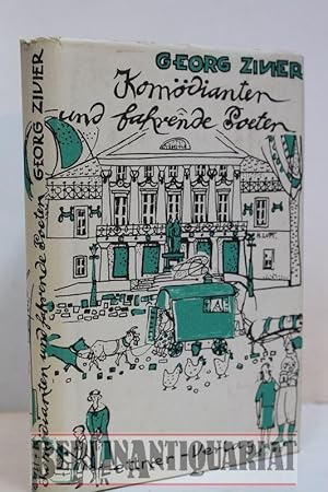 Seller image for Komdianten und fahrende Poeten. Erzhlungen. for sale by BerlinAntiquariat, Karl-Heinz Than