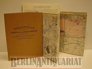 Seller image for �bersichtsplan des in Berlin und den anschlie�enden Vororten vorhandenen Grundbesitzes des Reichs und des preu�ischen Staates. [Texterl�uterungen von Kl�nner.] Faksimile d. Originalausgabe Berlin, 1904. for sale by BerlinAntiquariat, Karl-Heinz Than