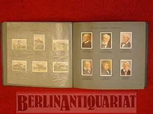 Bild des Verkufers fr Die Welt in Bildern. Album Nr. 1, 2, 4, Nr. 3 FEHLT z.Z. ! Eine Sammlung alles dessen, was den gebildeten Menschen interessiert. Zsgest. u. d. Freunden d. guten "Salem" u. "Minarett"-Zigaretten gewidmet. zum Verkauf von BerlinAntiquariat, Karl-Heinz Than