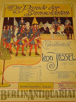 Seller image for Die Parade der Zinnsoldaten. Charakterstck. for sale by BerlinAntiquariat, Karl-Heinz Than