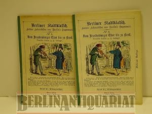 Immagine del venditore per Berliner Stadtklatsch. Heitere Lebensbilder aus Berlin's Gegenwart. No. 4. Vom Brandenburger Thor bis zu Kroll. venduto da BerlinAntiquariat, Karl-Heinz Than