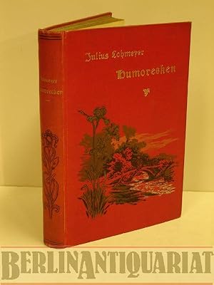 Imagen del vendedor de Humoresken. a la venta por BerlinAntiquariat, Karl-Heinz Than