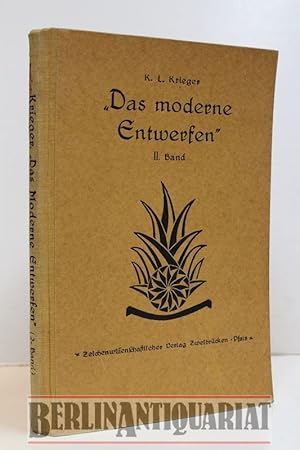 Immagine del venditore per Das moderne Entwerfen. Bd. II. Die neue Geistigkeit. venduto da BerlinAntiquariat, Karl-Heinz Than