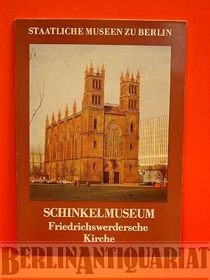 Bild des Verkufers fr Schinkelmuseum. Friedrichswerdersche Kirche. zum Verkauf von BerlinAntiquariat, Karl-Heinz Than