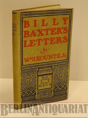 Seller image for Billy Baxter's Letters. for sale by BerlinAntiquariat, Karl-Heinz Than