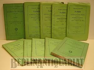 Immagine del venditore per Allgemeine Zeitschrift fr Psychiatrie und psychisch- gerichtliche Medizin. Herausgegeben von Deutschlands Irrenrzten, unter der Mit-Redaktion von Flemming, von Krafft-Ebing, Nasse und Schle. 37. Band, venduto da BerlinAntiquariat, Karl-Heinz Than