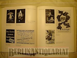 Bild des Verkufers fr International Poster Annual '48-49. zum Verkauf von BerlinAntiquariat, Karl-Heinz Than