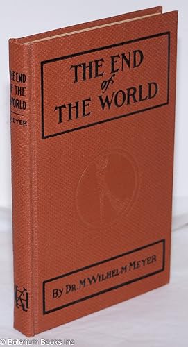 Imagen del vendedor de The End of the World. Translated by Margaret Wagner a la venta por Bolerium Books Inc.