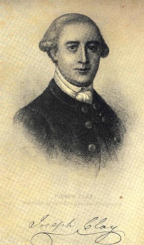 Imagen del vendedor de Letters of Joseph Clay, Merchant of Savannah, 1776-1793, and a List of Ships and Vessels Entered at the Port of Savannah, for May 1765, 1766 and 1767. [Collections of the Georgia Historical Society ; Vol. VIII] a la venta por Joseph Valles - Books