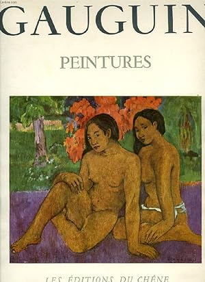 Bild des Verkufers fr GAUGUIN, PEINTURES zum Verkauf von Le-Livre