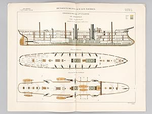 Aide-Mémoire d'Artillerie Navale. Planches. 2e Livraison 1879 (Chapitre VI : Renseignements sur l...