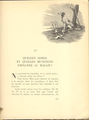 Bild des Verkufers fr CHASSES DE BRIRE. Prcdes d'une lettre-prface d'Alphonse De Chateaubriant, suivies d'une enqute sur la Sauvagine en France. zum Verkauf von studio bibliografico pera s.a.s.