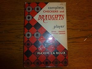 Seller image for The Complete Draughts Player for sale by Fred M. Wacholz
