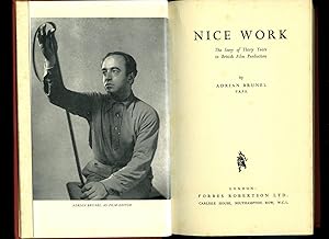 Imagen del vendedor de Nice Work a la venta por Little Stour Books PBFA Member