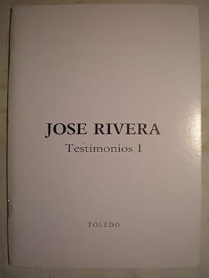 José Rivera Ramírez, sacerdote. Testimonios I