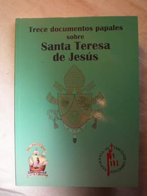 Imagen del vendedor de Trece documentos papales sobre Santa Teresa de Jess a la venta por Librera Antonio Azorn