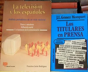 La televisión y los españoles . Análisis periodístico de un vicio nacional Datos y anécdotas Infl...