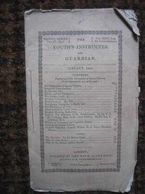 Seller image for The Youth's Instructer [sic] and Guardian for sale by Tiger books