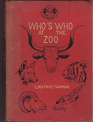 Imagen del vendedor de Who's Who at the Zoo a la venta por Valuable Volumes