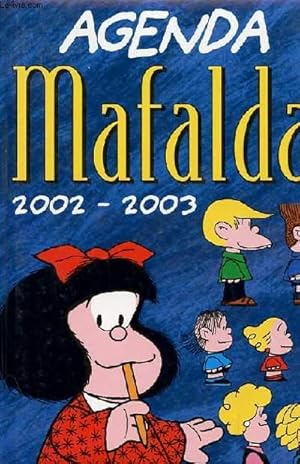 Imagen del vendedor de AGENDA MAFALDA 2002 - 2003 a la venta por Le-Livre