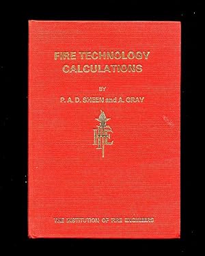 Seller image for Fire Technology Calculations for sale by Little Stour Books PBFA Member