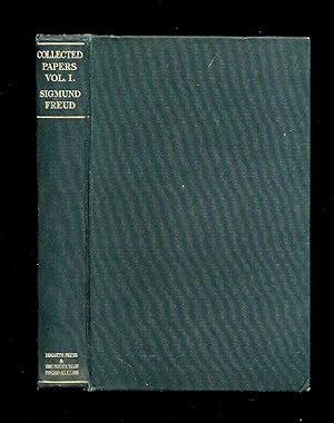 Seller image for Collected Papers Volume I; Sigmund Freud [The International Psycho-Analytical Library No. 7] for sale by Little Stour Books PBFA Member