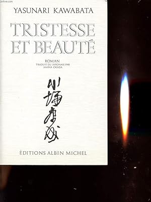 Bild des Verkufers fr TRISTESSE ET BEAUTE zum Verkauf von Le-Livre