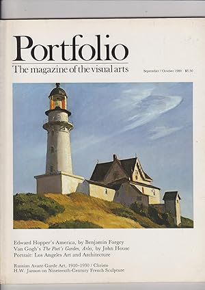 Immagine del venditore per Portfolio the Magazine of the Visual Arts September / October 1980 Vol. II No. 4 venduto da Meir Turner