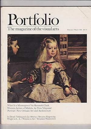 Immagine del venditore per Portfolio the Magazine of the Visual Arts February / March 1980 venduto da Meir Turner